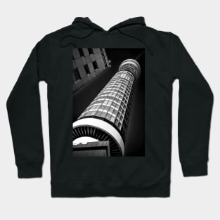 BT Post Office Tower Fitzrovia London Hoodie